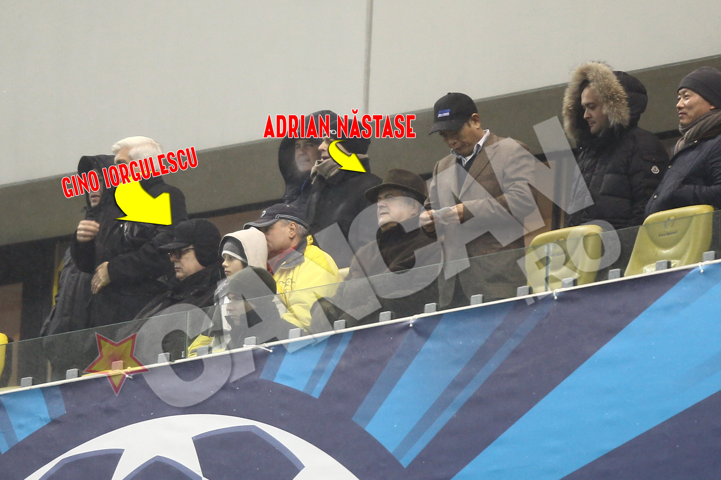 gino iorgulescu, adrian nastase