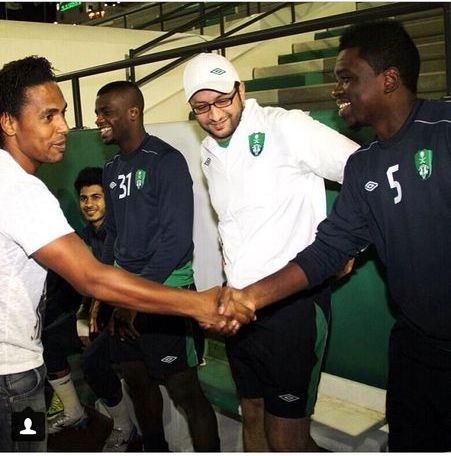 Eric de Oliveira isi intalneste noii colegi