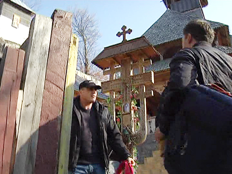 Cioaca a mers si anul trecut la biserica