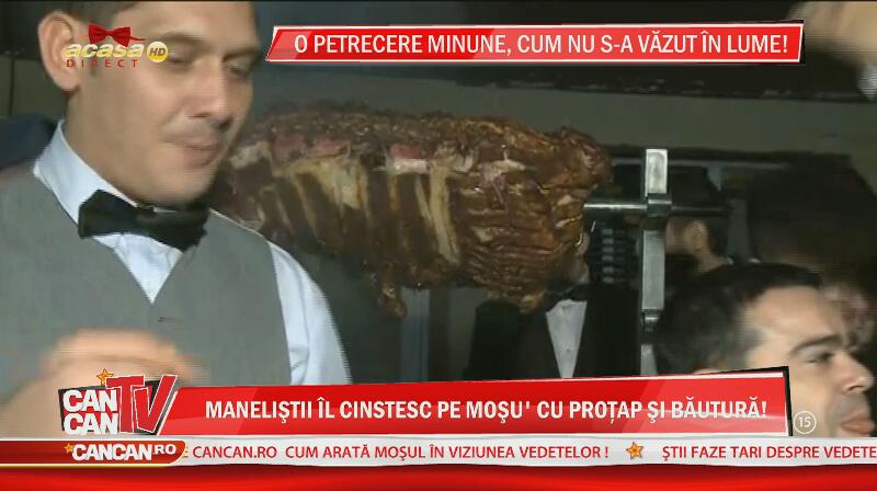 Cum petrec lăutarii de Moş! Adi Minune e fericit de ce a găsit în încălţări: