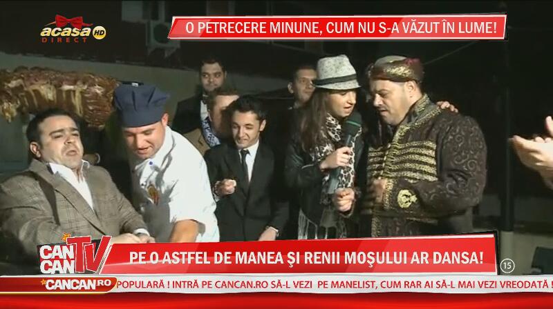 Cum petrec lăutarii de Moş! Adi Minune e fericit de ce a găsit în încălţări: