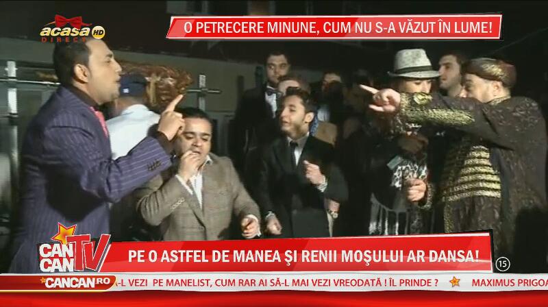 Cum petrec lăutarii de Moş! Adi Minune e fericit de ce a găsit în încălţări: