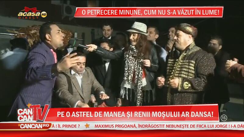 Cum petrec lăutarii de Moş! Adi Minune e fericit de ce a găsit în încălţări: