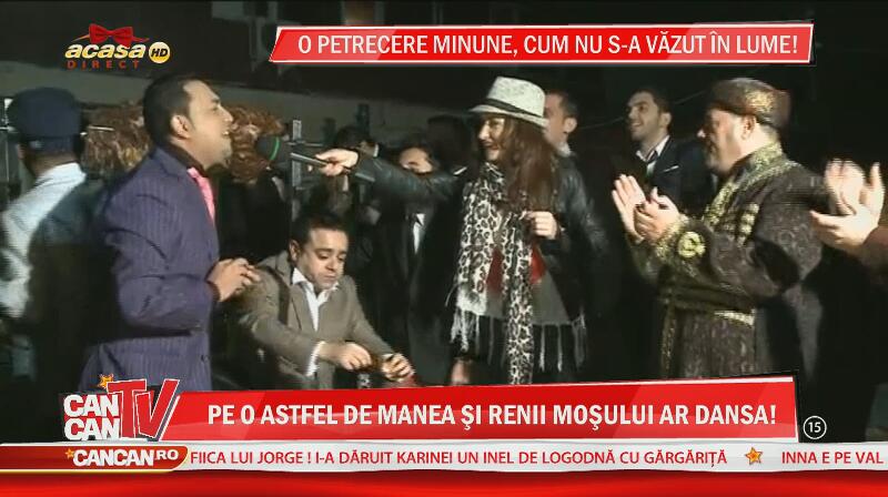 Cum petrec lăutarii de Moş! Adi Minune e fericit de ce a găsit în încălţări: