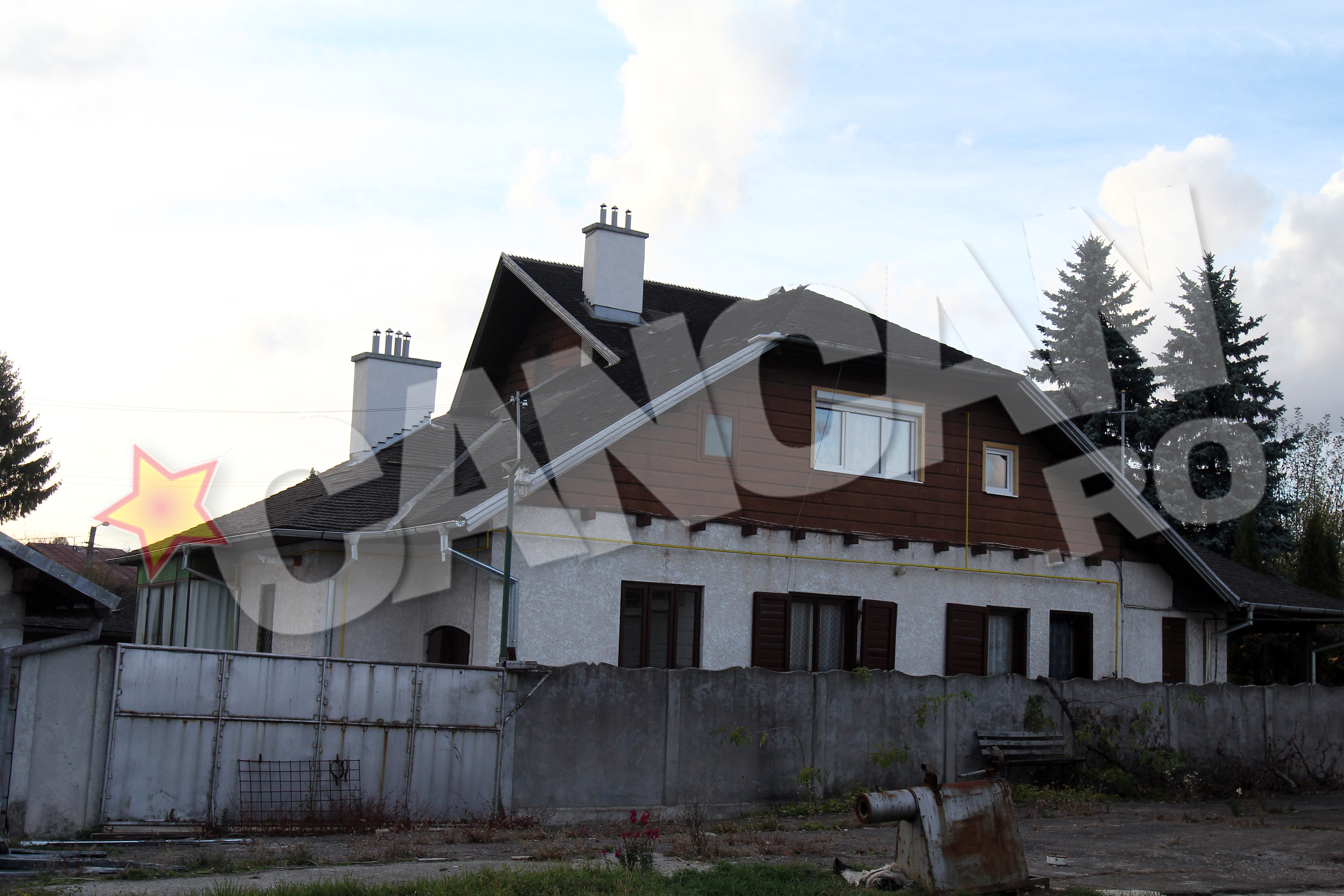 Casa lui Trita Fanita, construita in 1976, a fost vanduta unui avocat la scurt timp dupa moartea sa