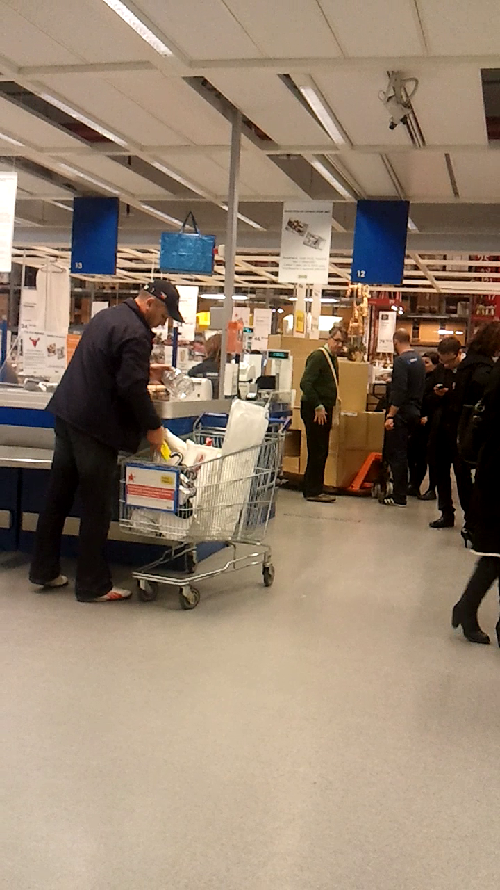 Patapievici a plecat cu mai multe cutii pline cu piese de mobilier