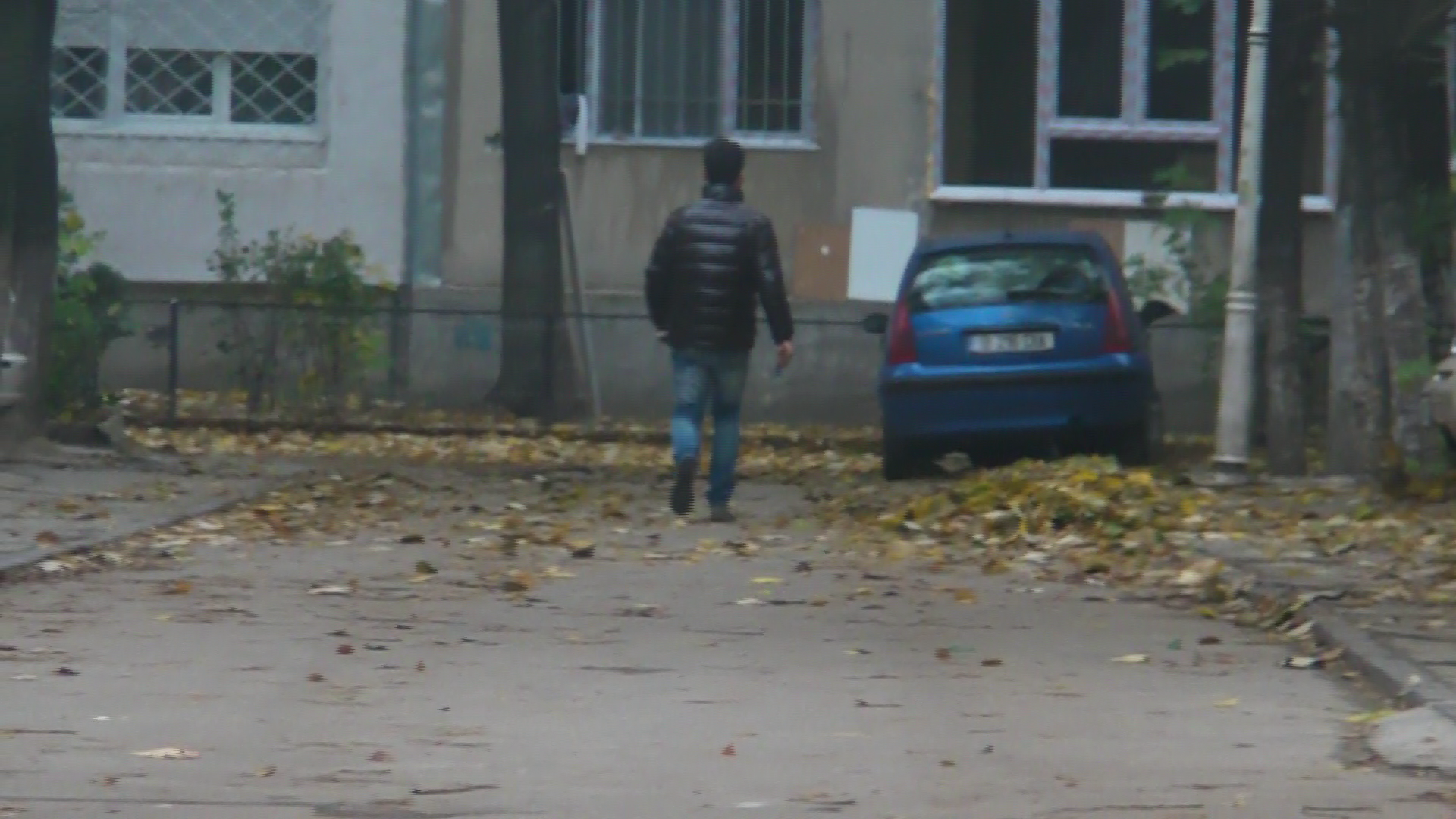 Desi a plecat dupa vedeta tv, sotia lui a ajuns prima acasa