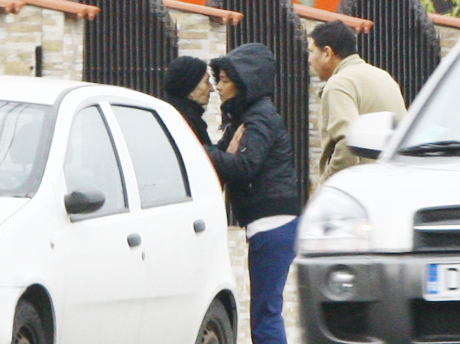 Mama lui Serban se poarta cu Irina ca si cand ea i-ar fi nora.