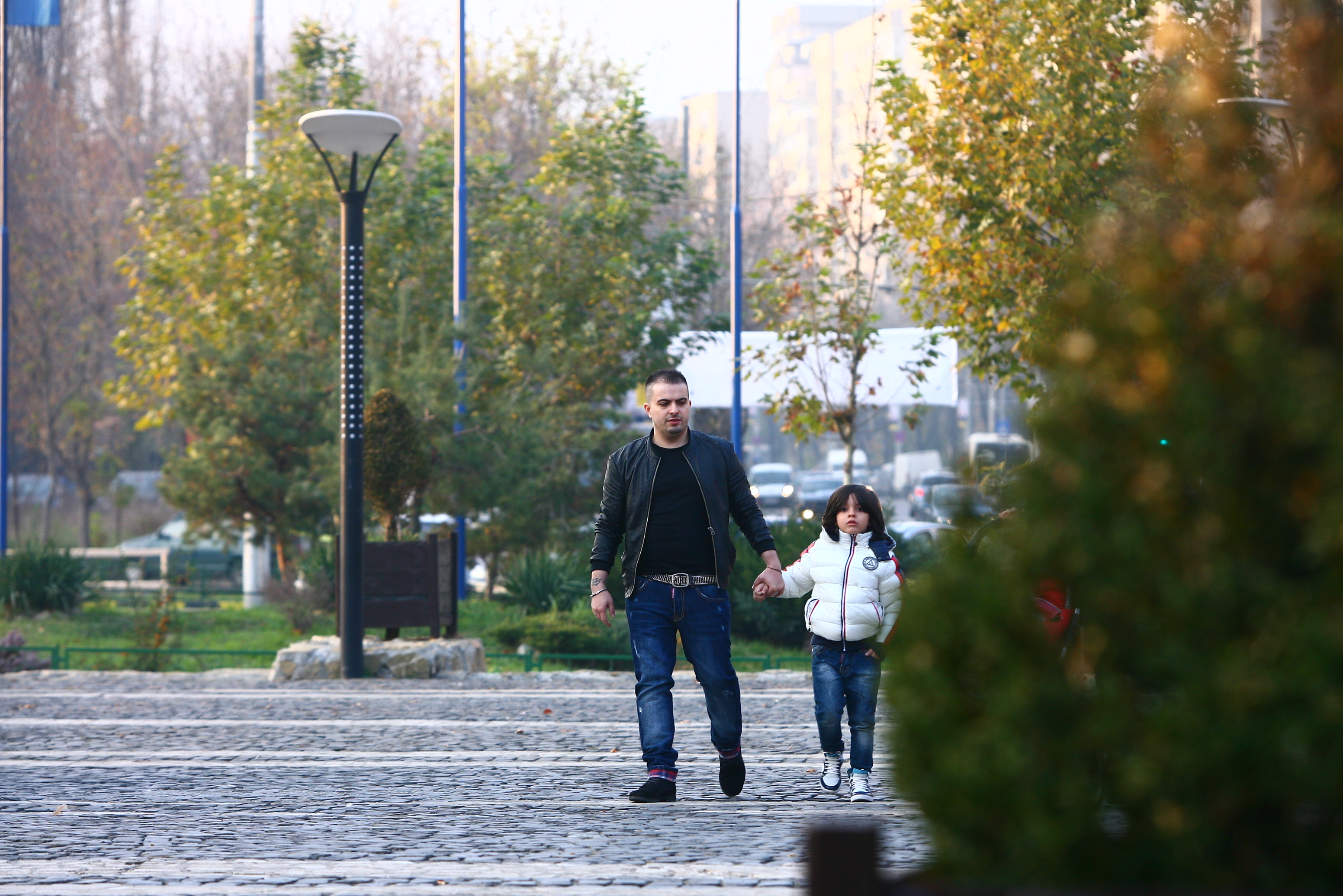 Elis Armeanca are o relatie speciala cu fiul lui