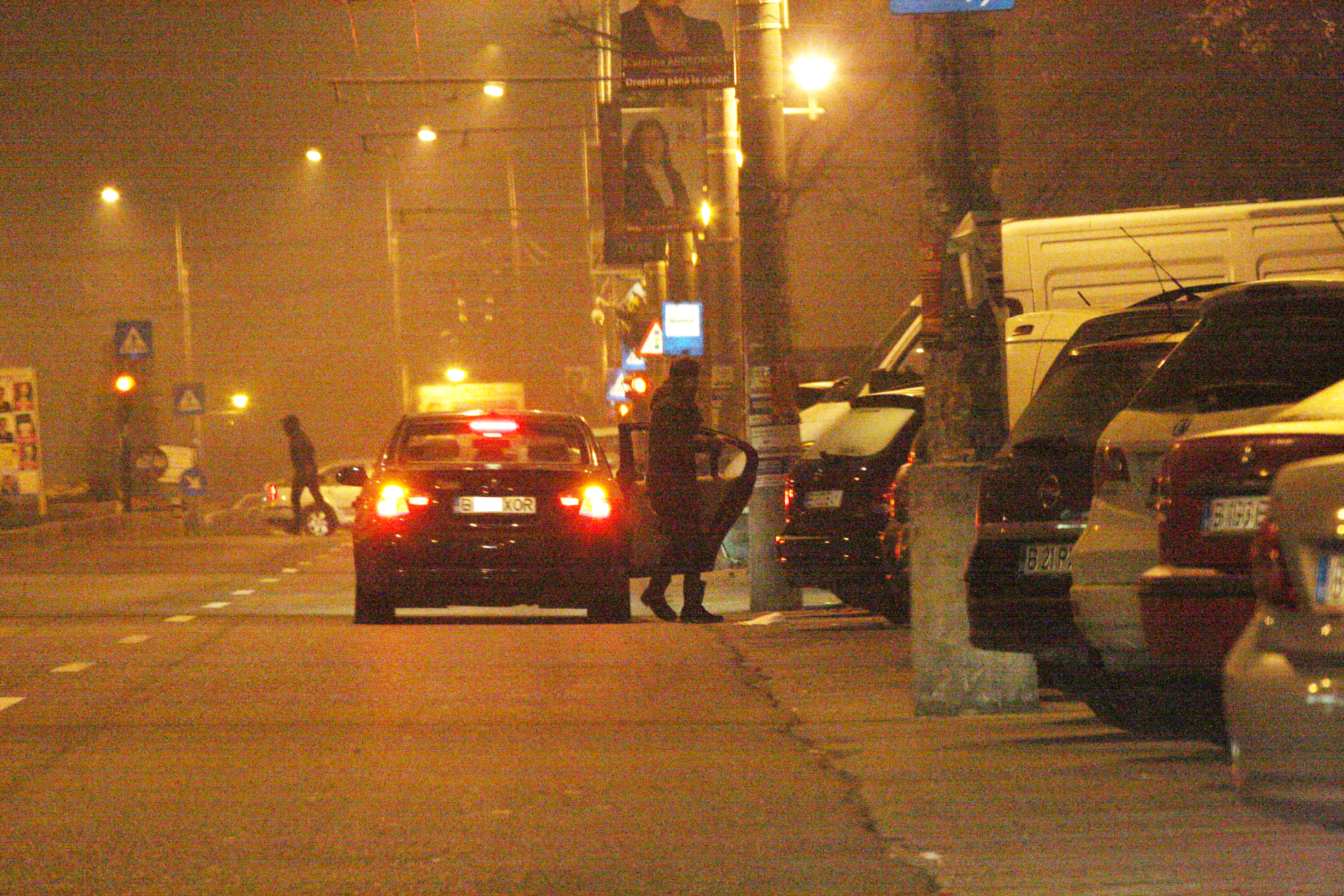 Un alt dansator este lasat chiar in fata blocului unde sta