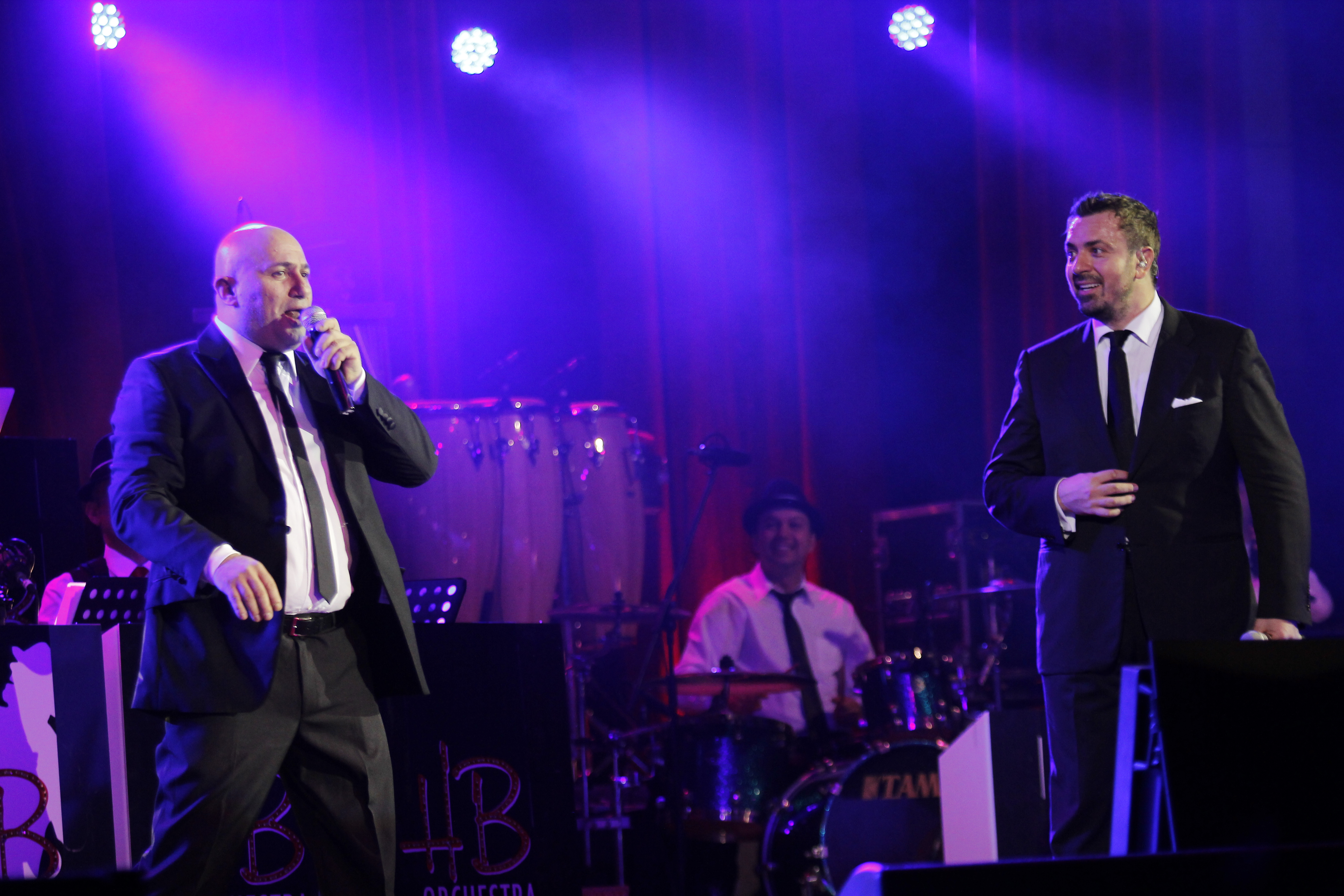 Brenciu a fost foarte incantat de colaborarea cu bucatarii care au facut istorie, la PRO TV