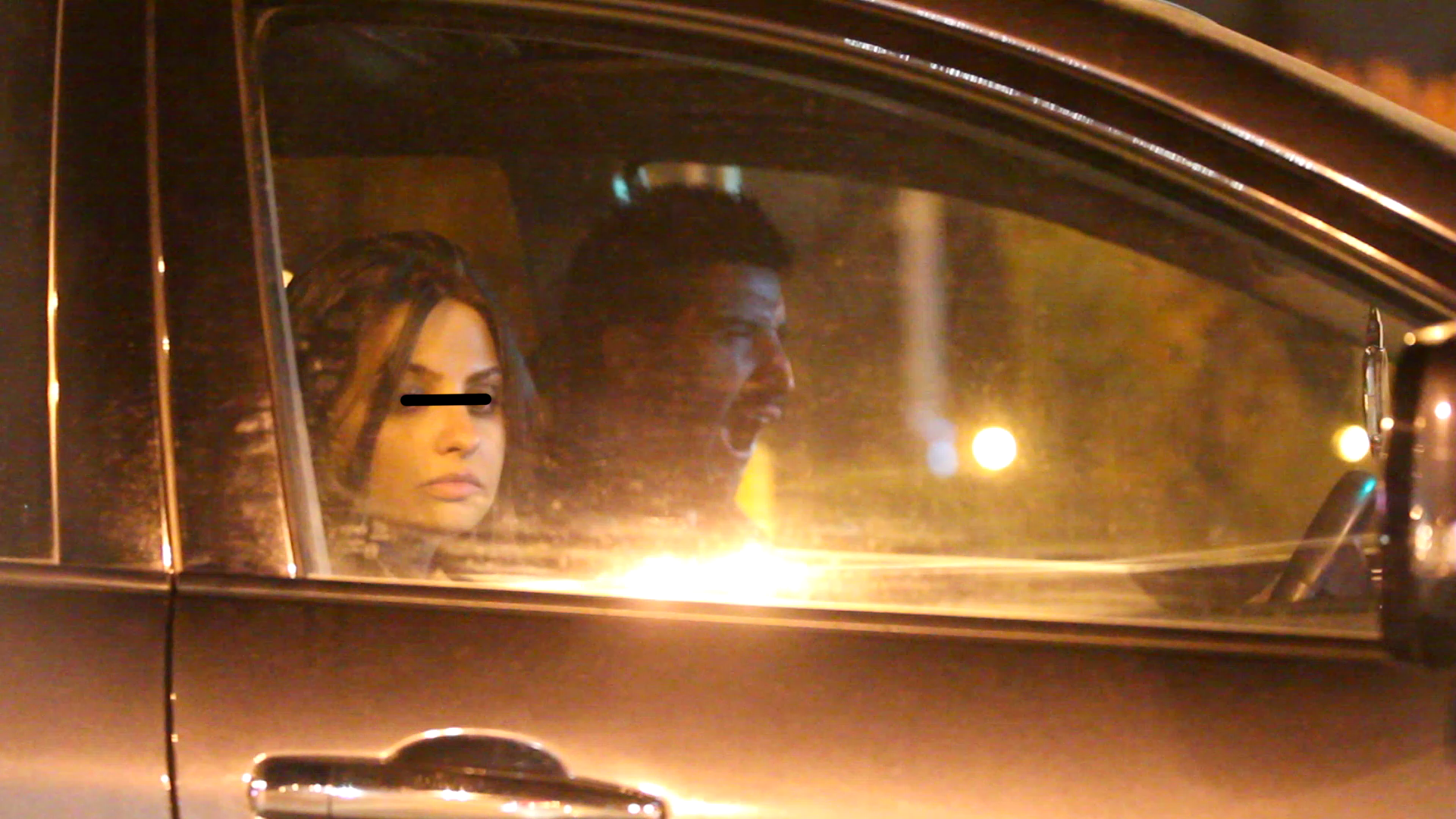 Younes Hamza si o bruneta