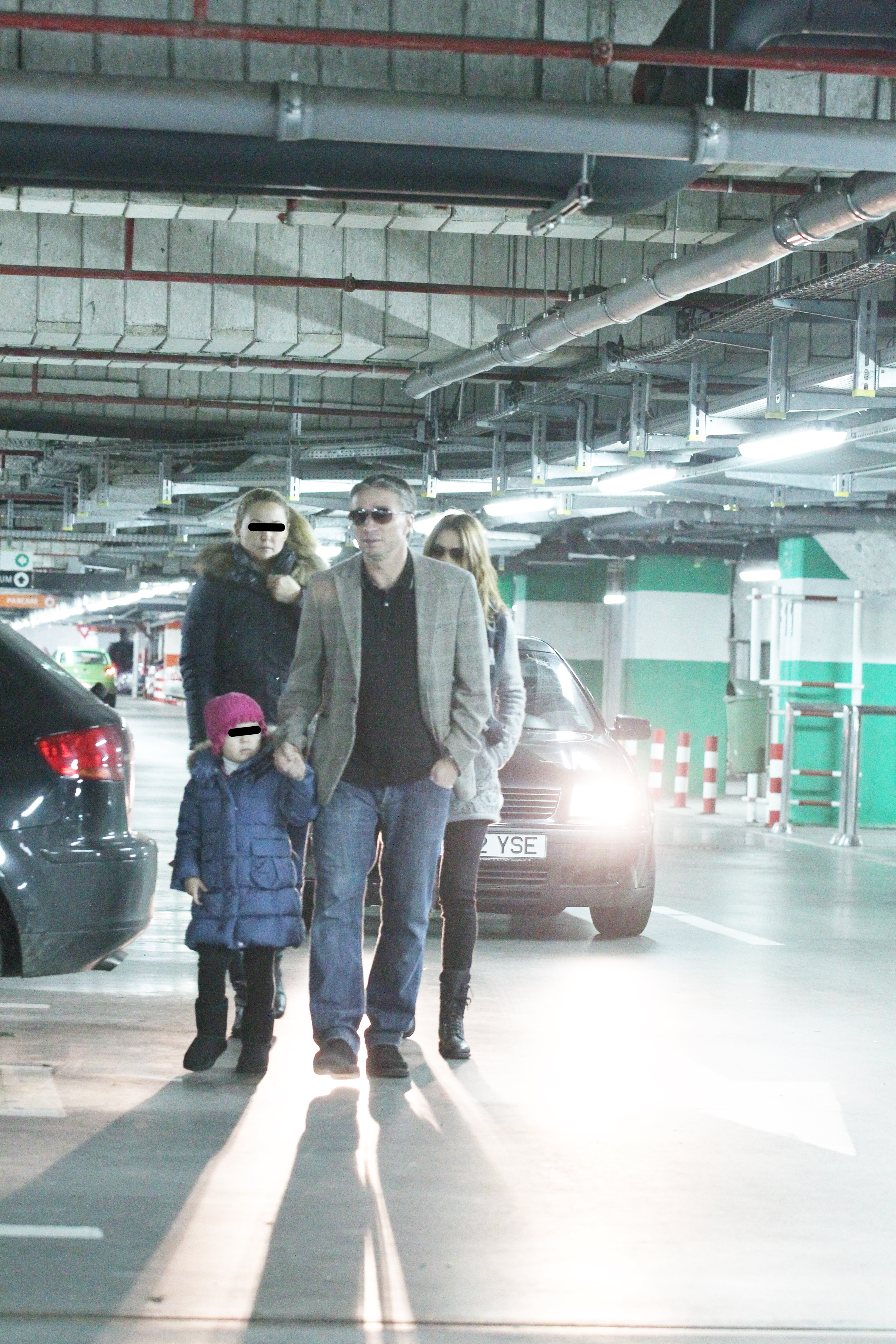 Dan Petrescu si familia