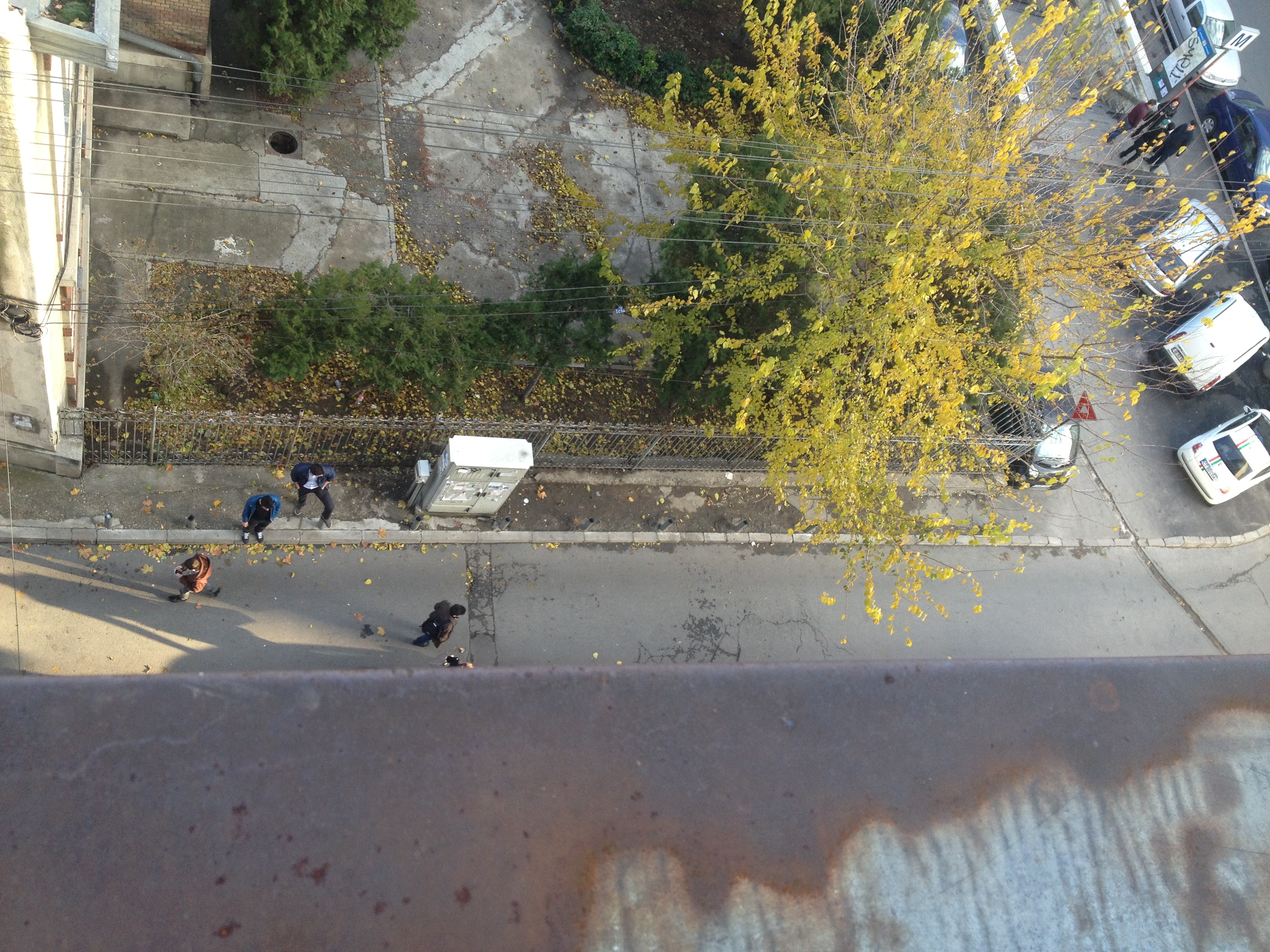 De aici s-a aruncat in gol Malina Olinescu