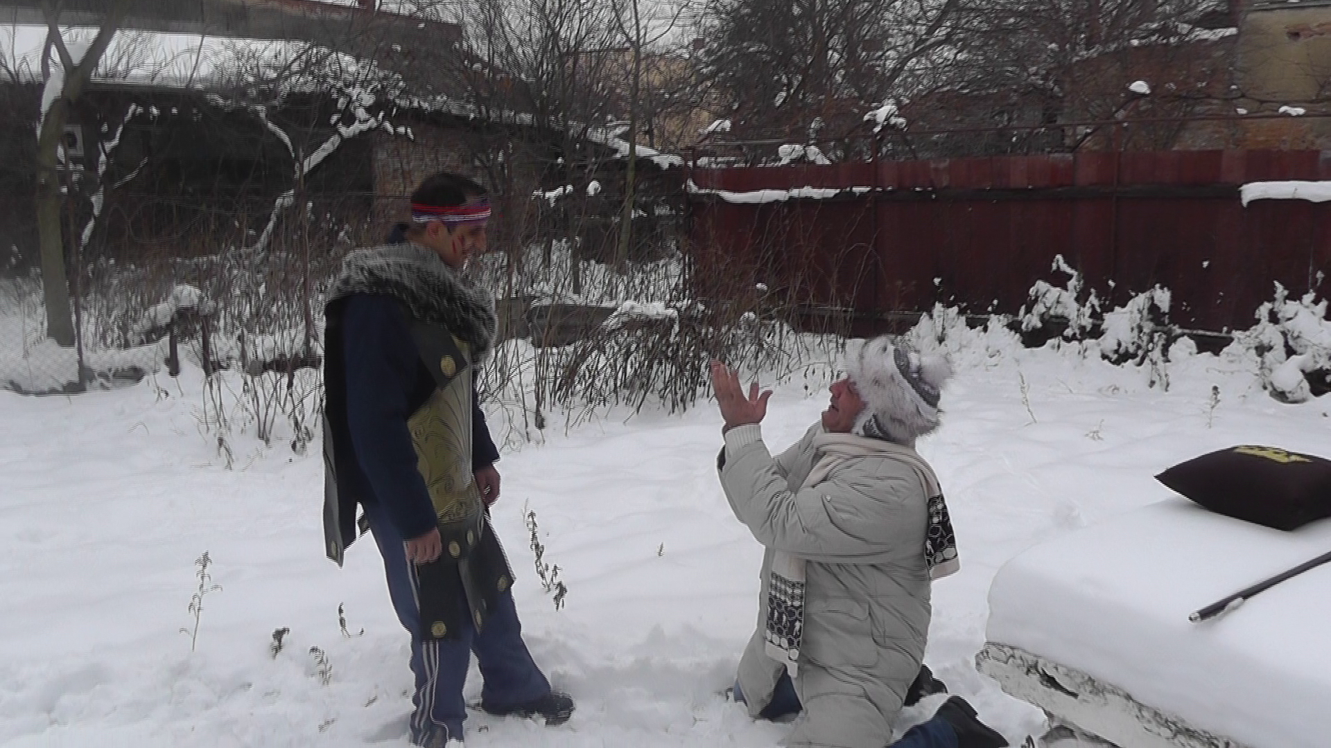 Nelson il roaga pe mayas sa-i ierte pe pamanteni