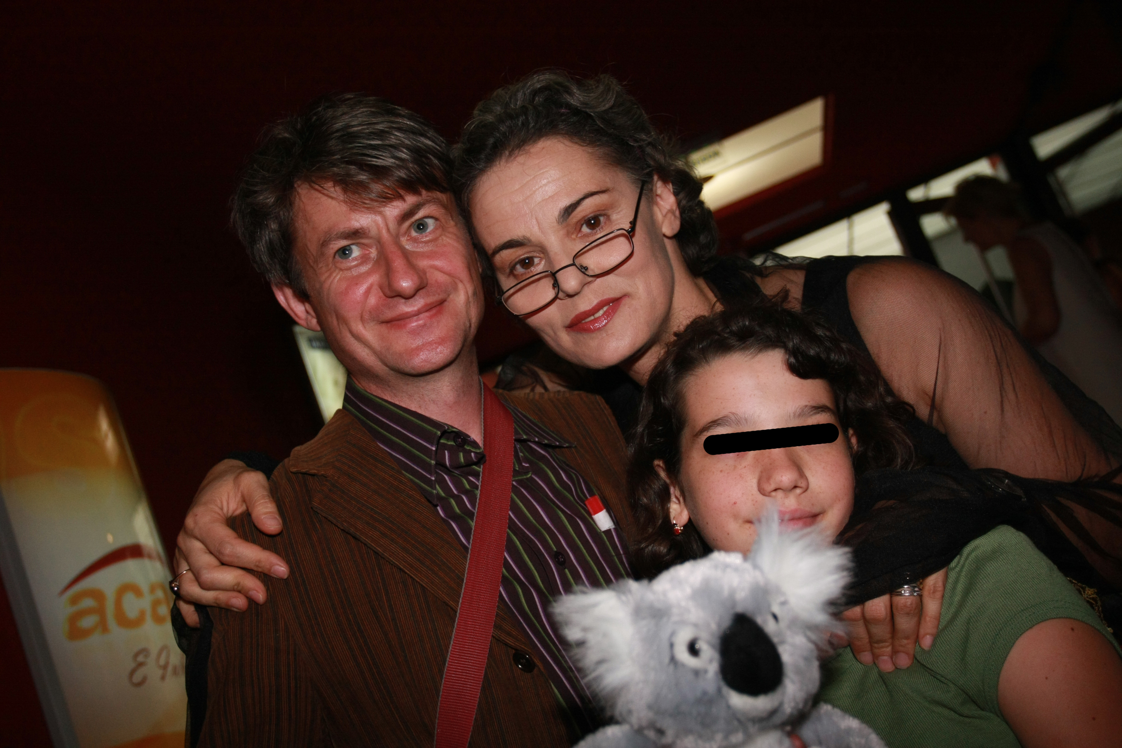 Maia si sotul ei au revenit la sentimente mai bune