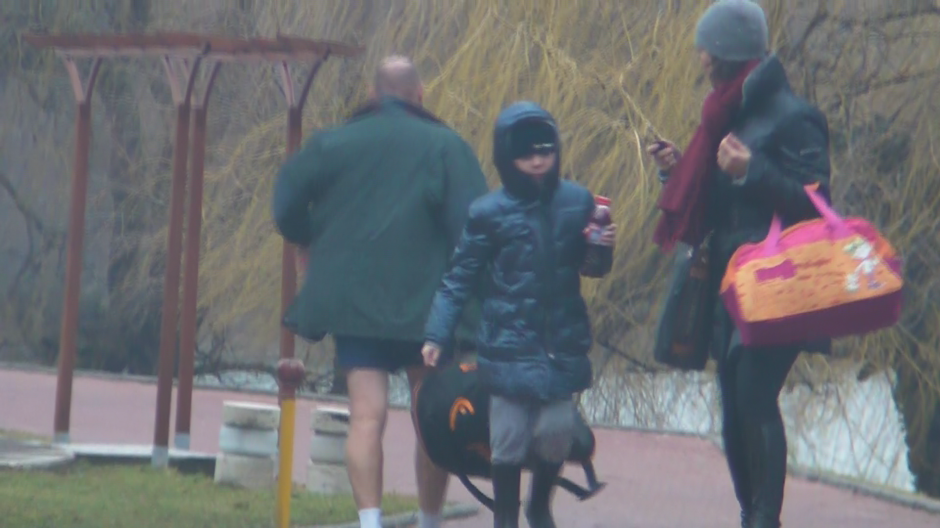 O trecatoare a intors uimita capul dupa Catarama