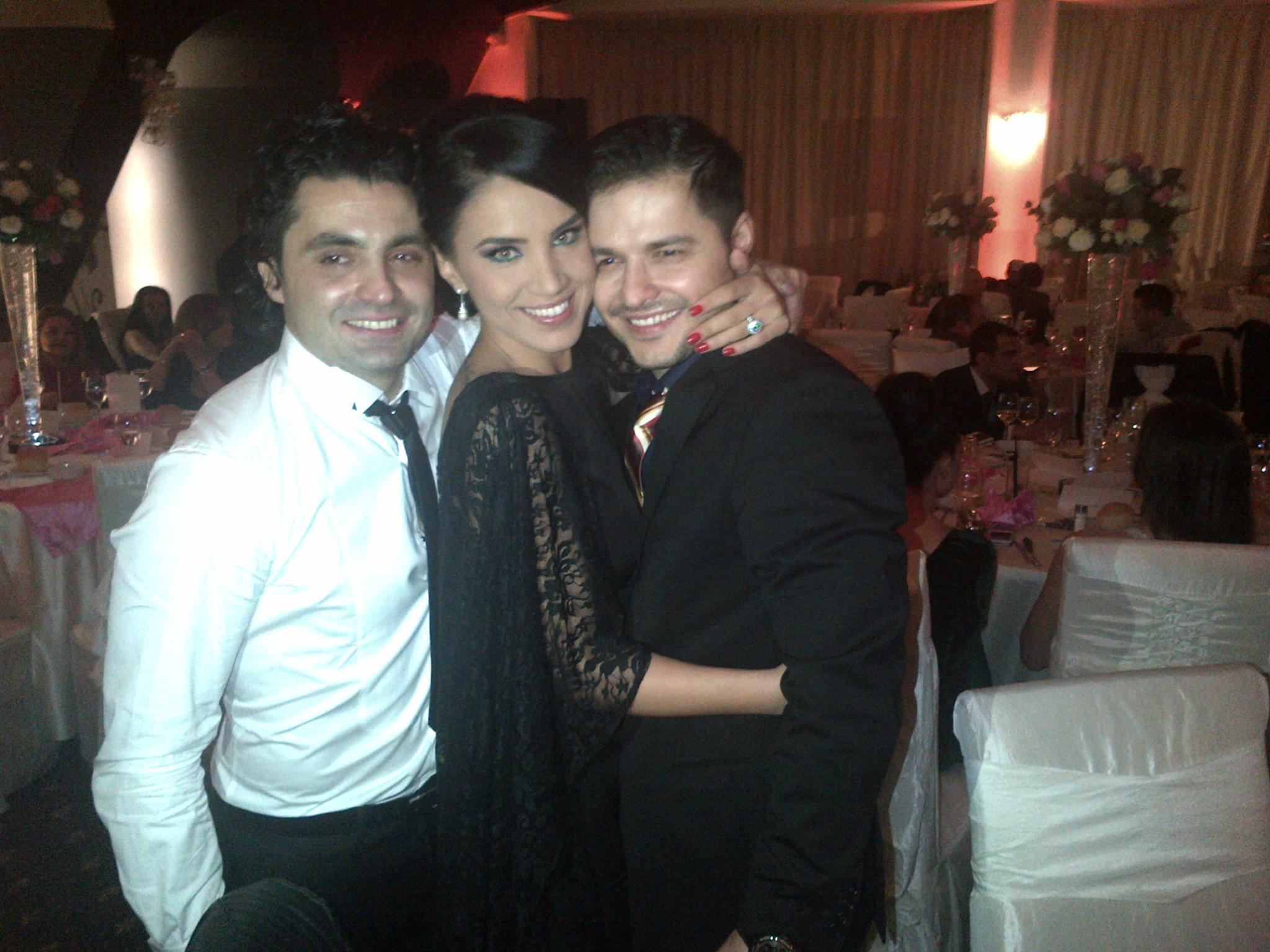 Adelina si Liviu Varciu au stat toata noaptea imbratisati la botezul fetitei lui Pepe