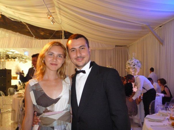 Mica, alaturi de Ducu Ion, fostul ei coleg de la Abracadabra