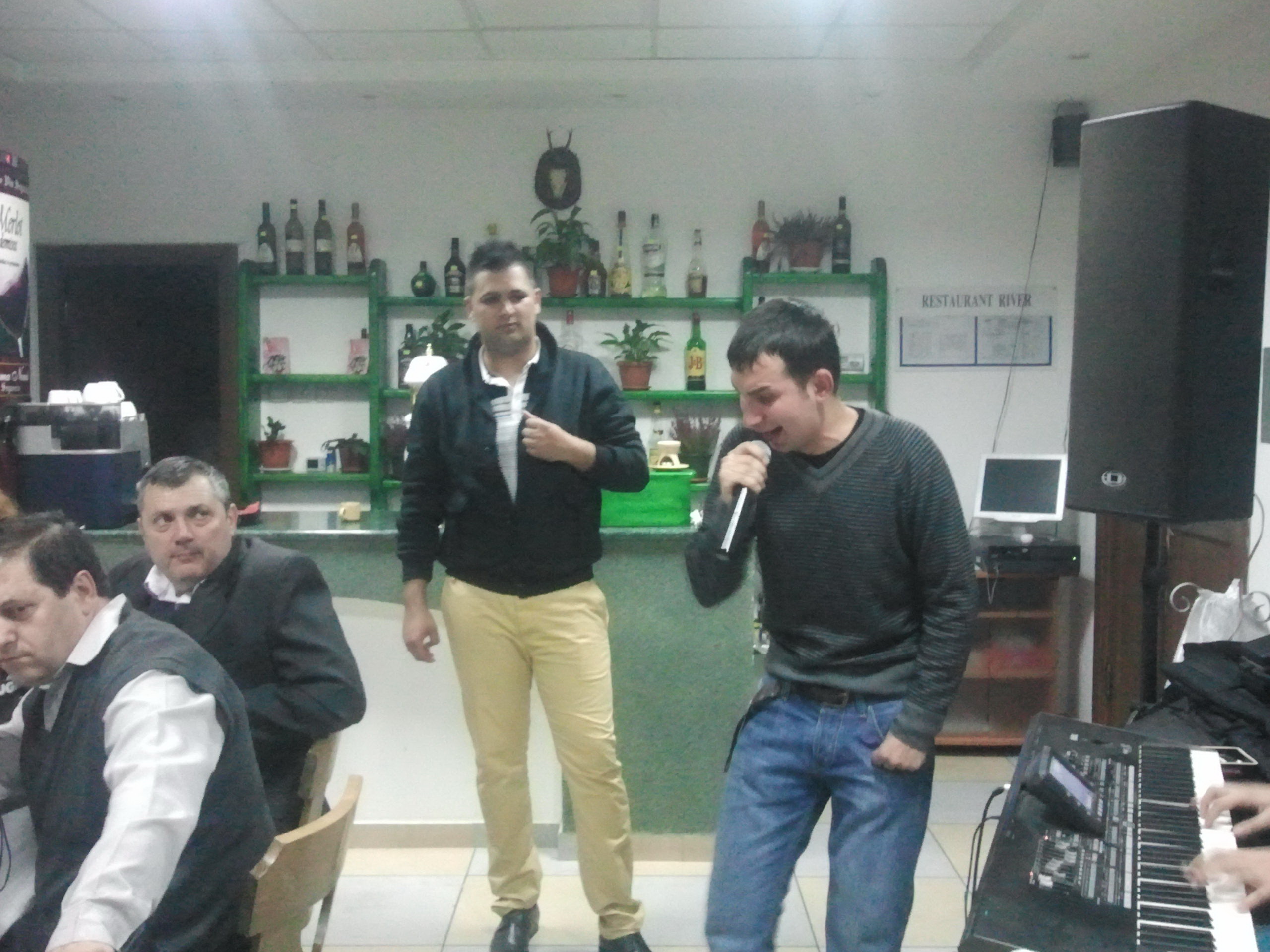 Marius Baldovin a organizat o petrecere de ziua lui