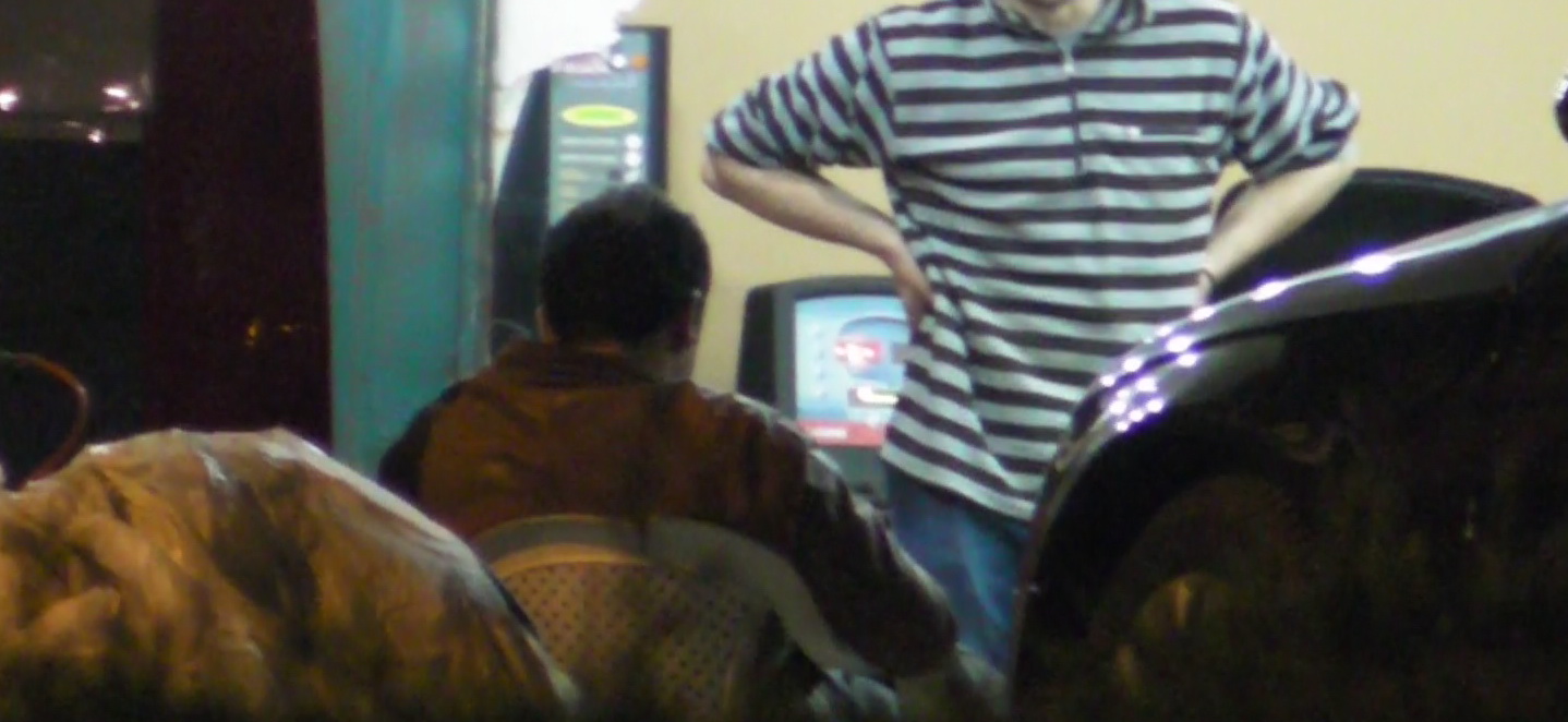 Maruta, prins intr-o discutie pe telefon