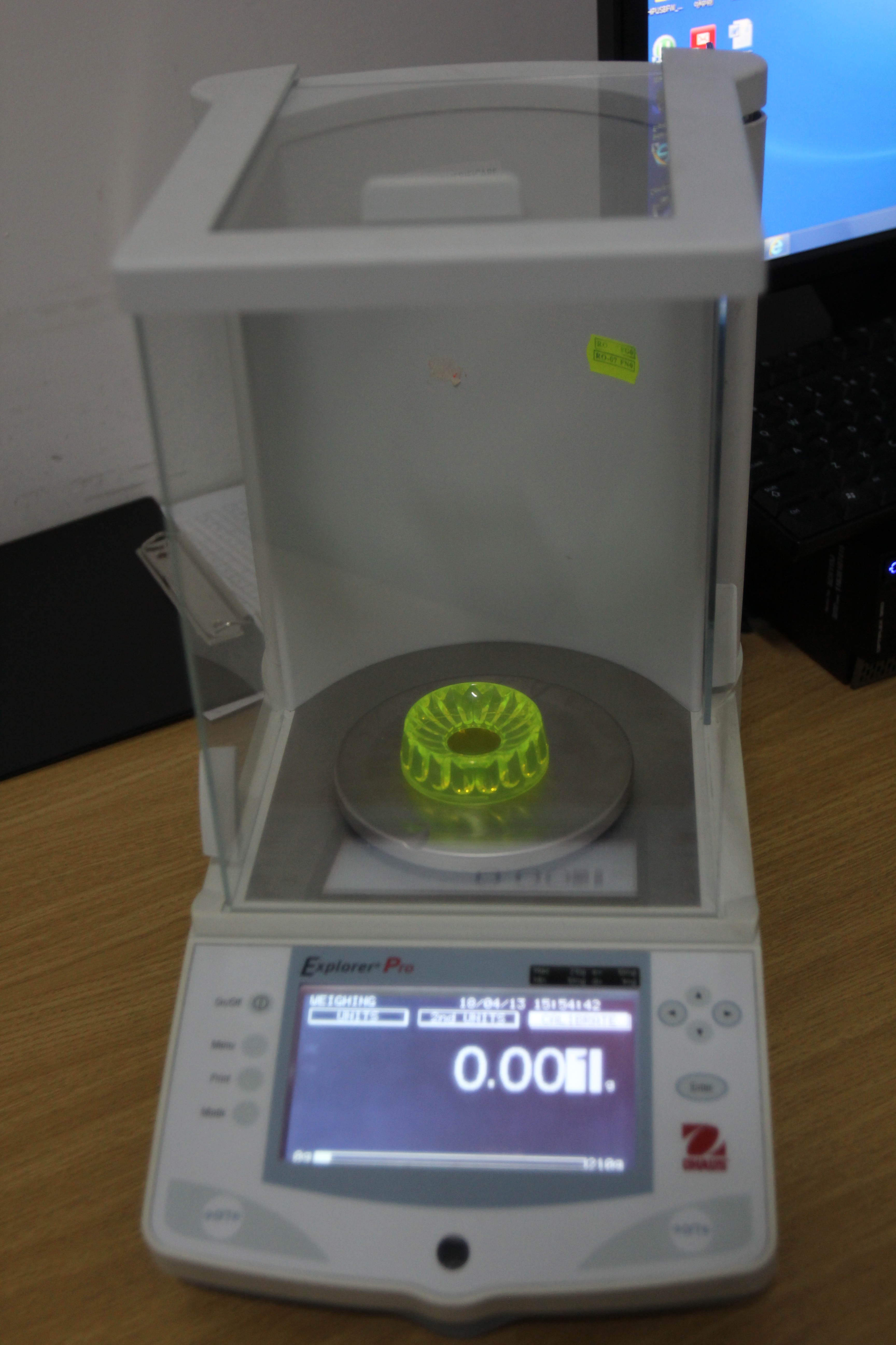 Fiecare bila se cantareste inainte de extragere