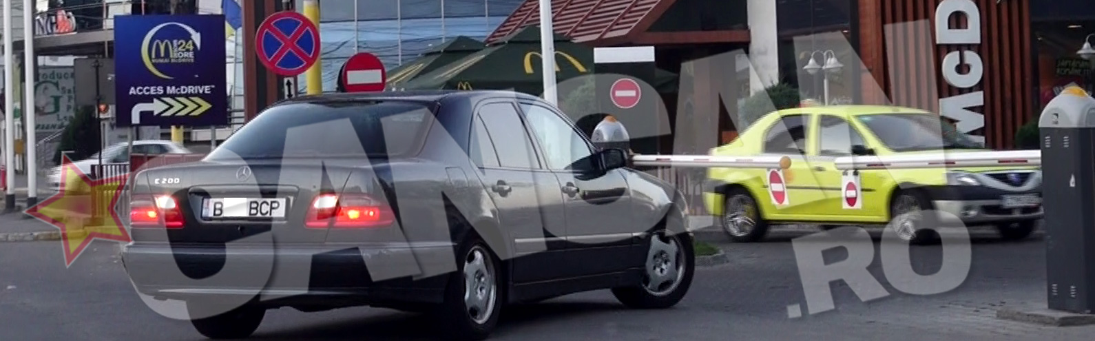 N-a nimerit din prima intrarea la fast-food