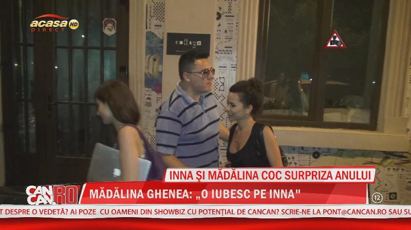 Madalina Ghenea si Inna - 2