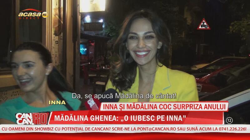 Madalina Ghenea si Inna - 4