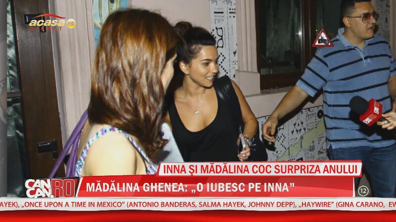Madalina Ghenea si Inna - 6