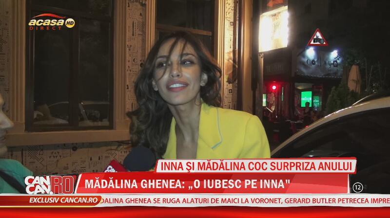 Madalina Ghenea si Inna - 7