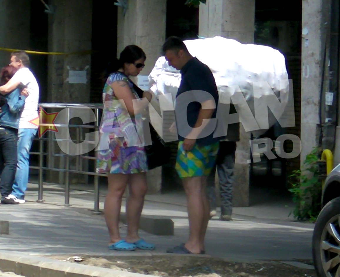 Inainte de scena urinatului, Marijuana a pornit o cearta cu iubitul, in mijlocul strazii