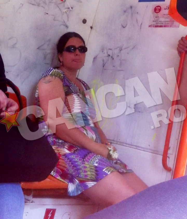 Si a continuat-o in tramvai