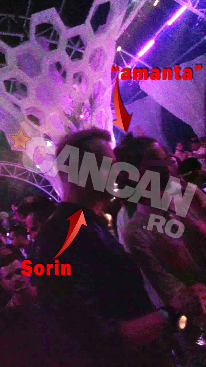Sorin a agatat o bruneta in club si a facut tot ce a putut sa-i intre pe sub piele.