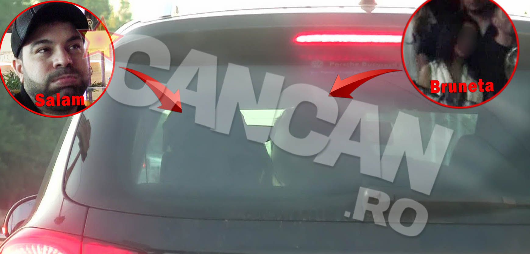 Pe bancheta din spate, Salam si 