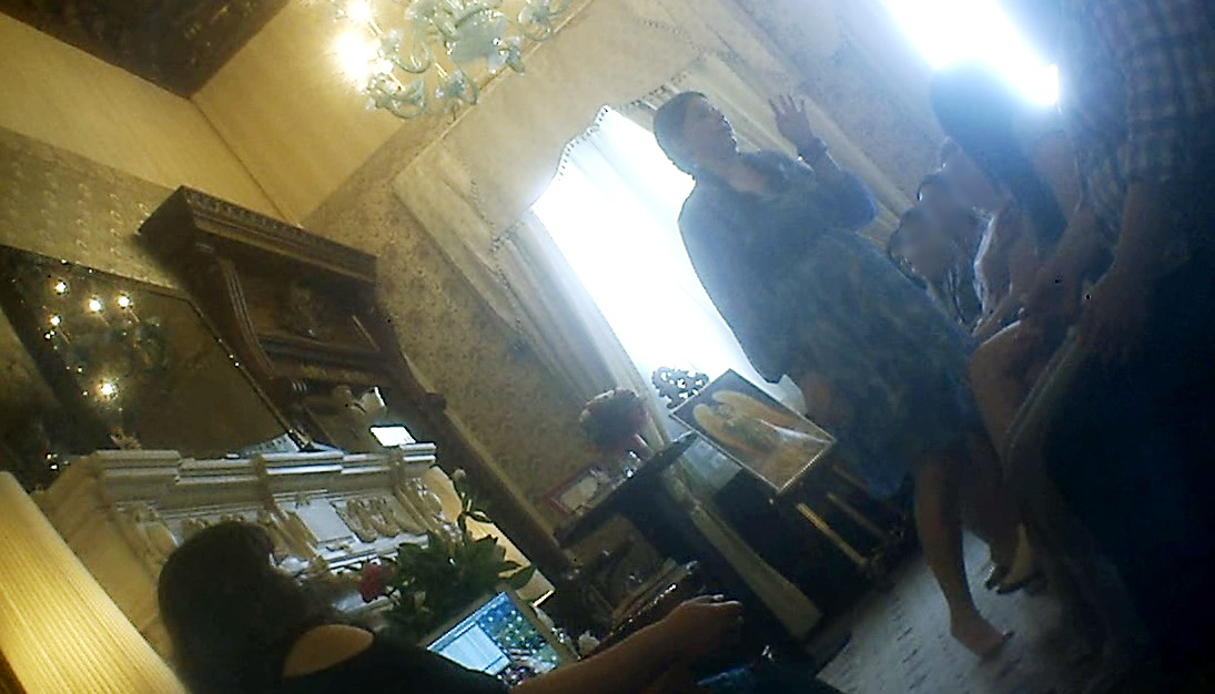 Rita a acceptat sa raspunda si intrebarilor celor curiosi