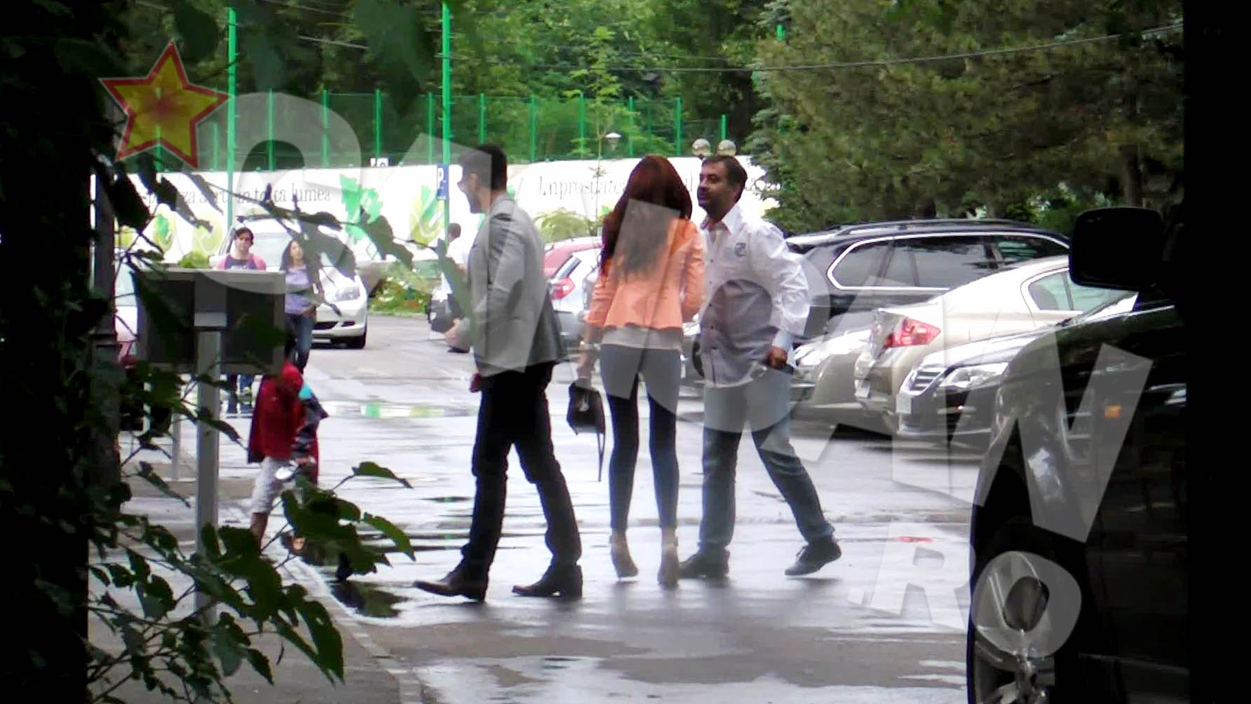 Inainte de a se desparti de nasi, Bianca isi ia ramas bun de la Szolt