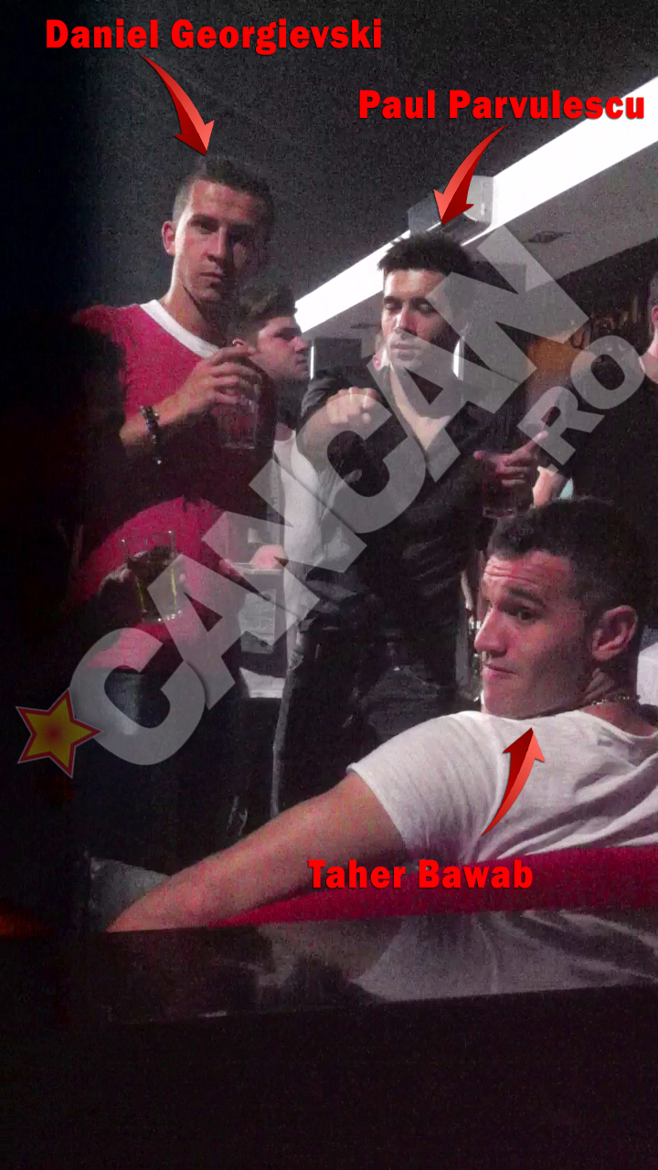 Stelistul si-a facut echipa si s-a pus din nou pe baut