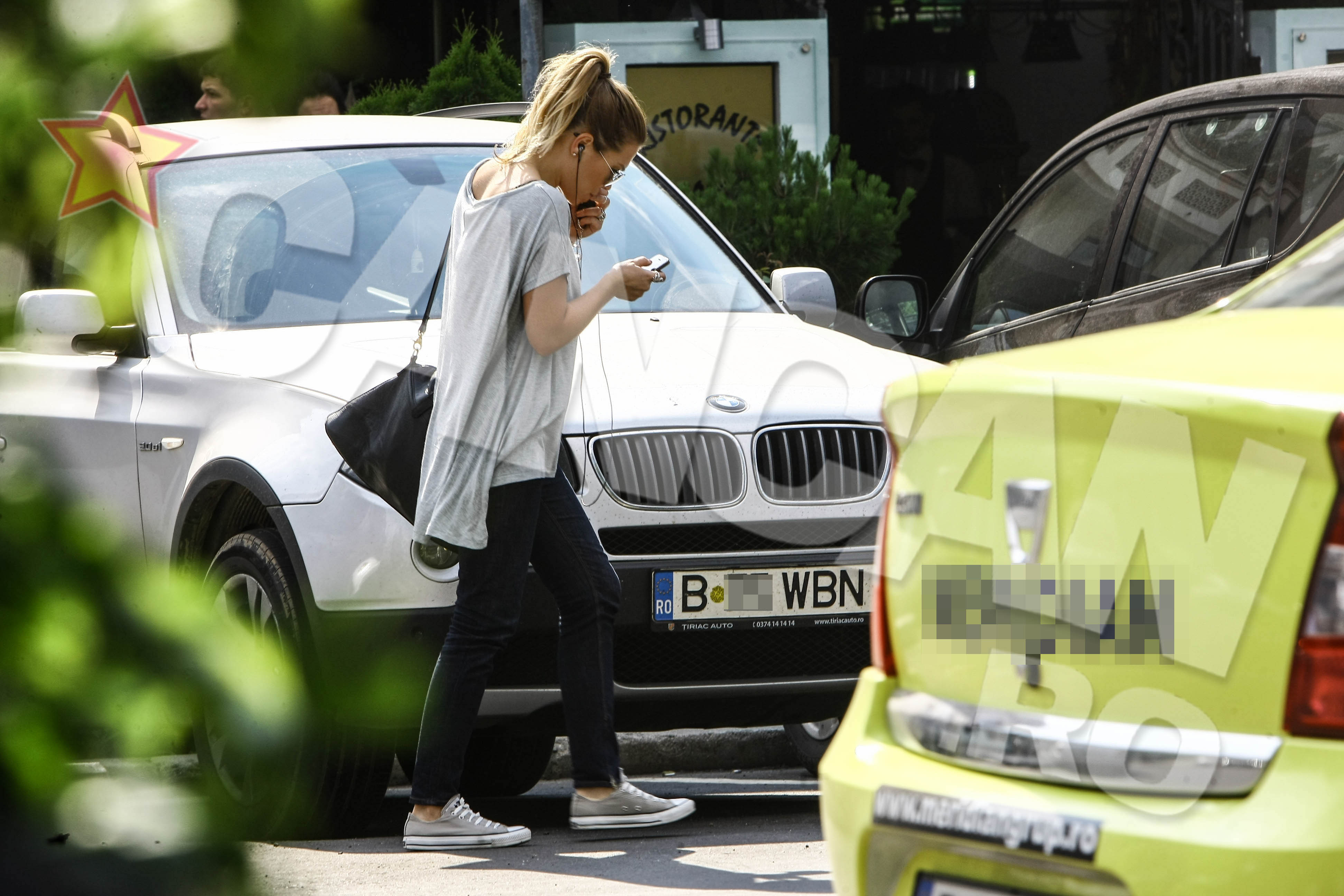 Gina Pistol si Alin Cocos au luat un pranz romantic in doi