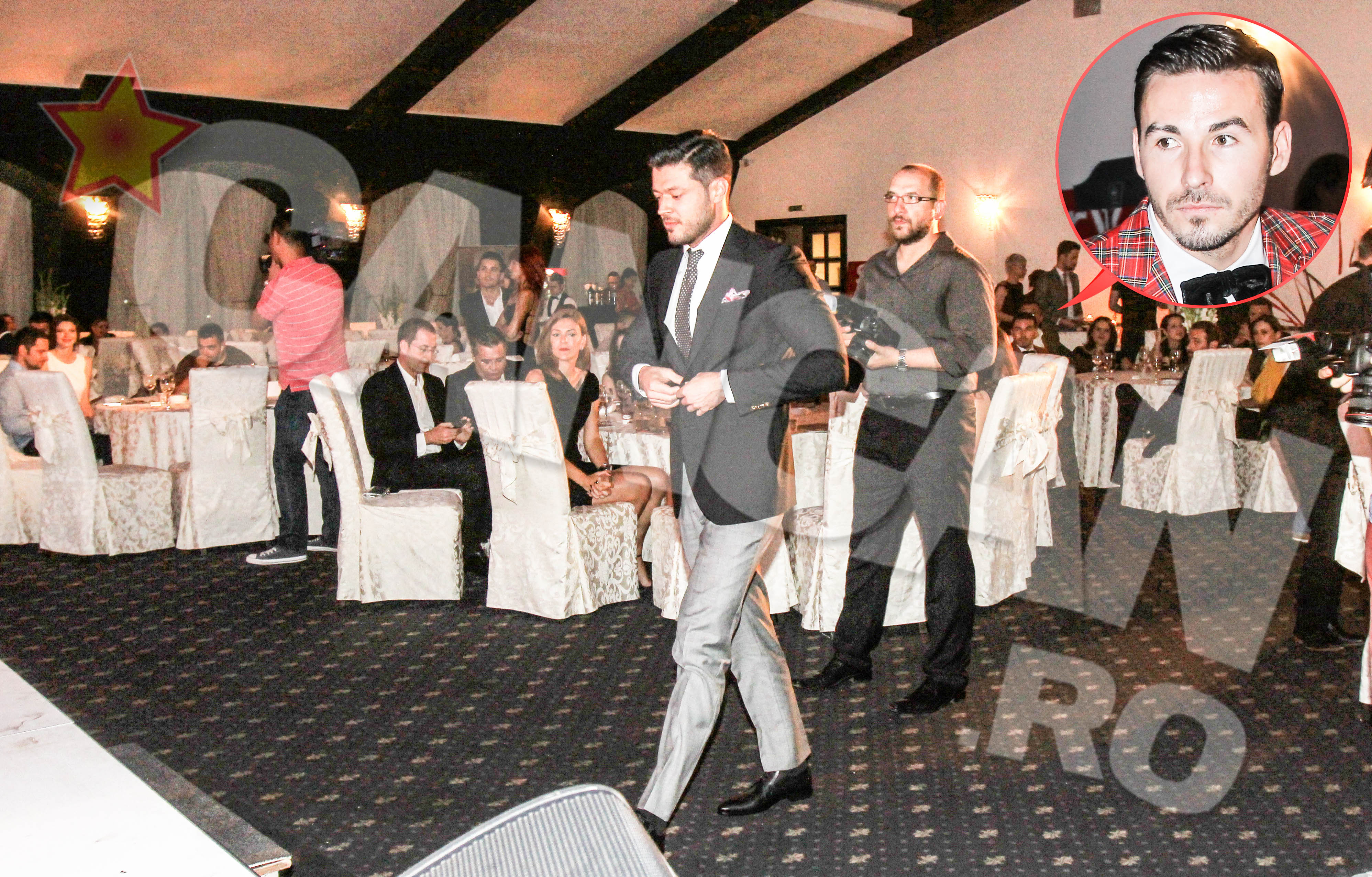 Un moment delicat pentru Cristea a fost cel in care Victor Slav a fost desemnat cel mai sexy barbat din showbizz