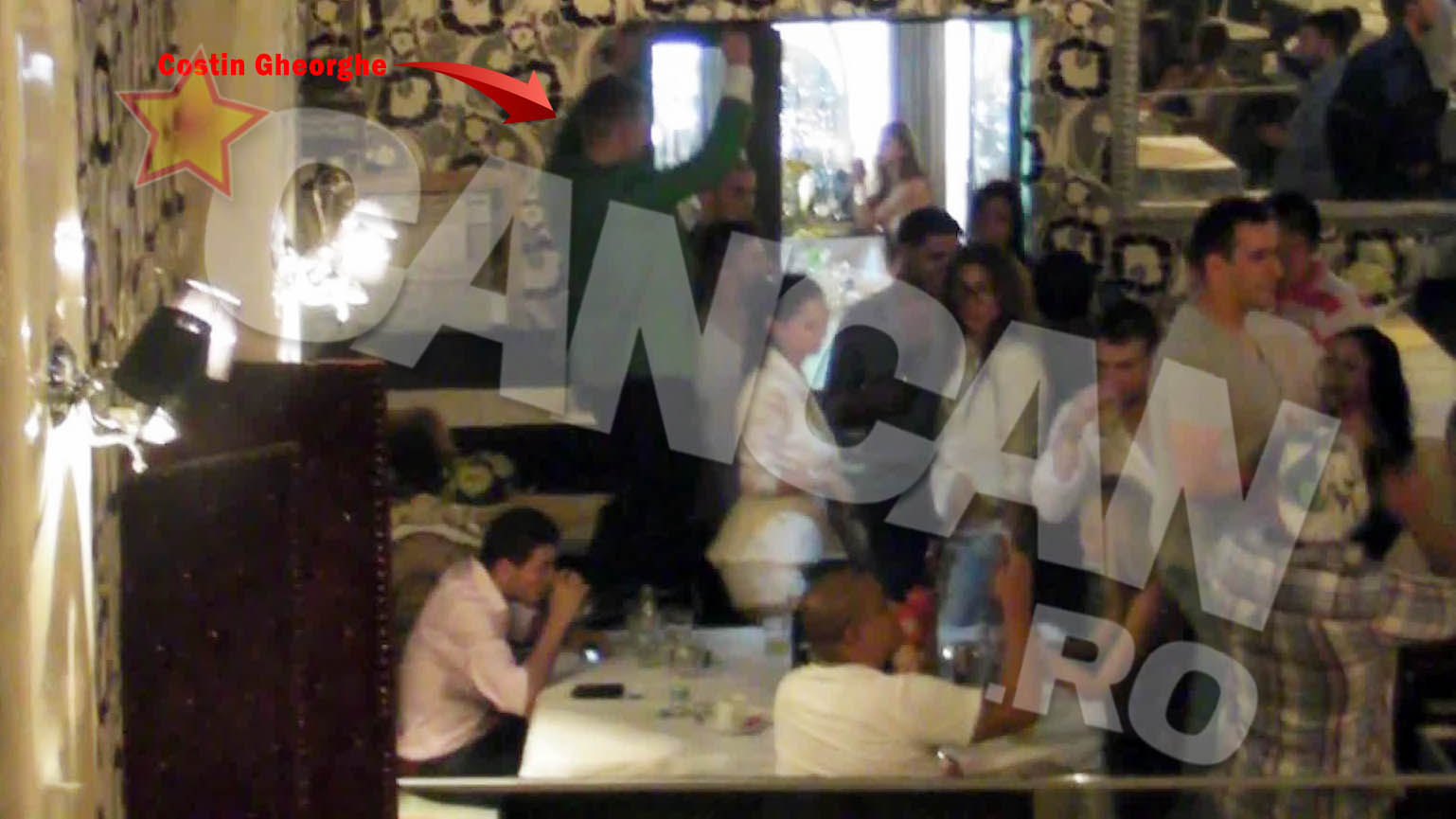 Fratele artistei s-a remarcat cu clasicul dans pe masa