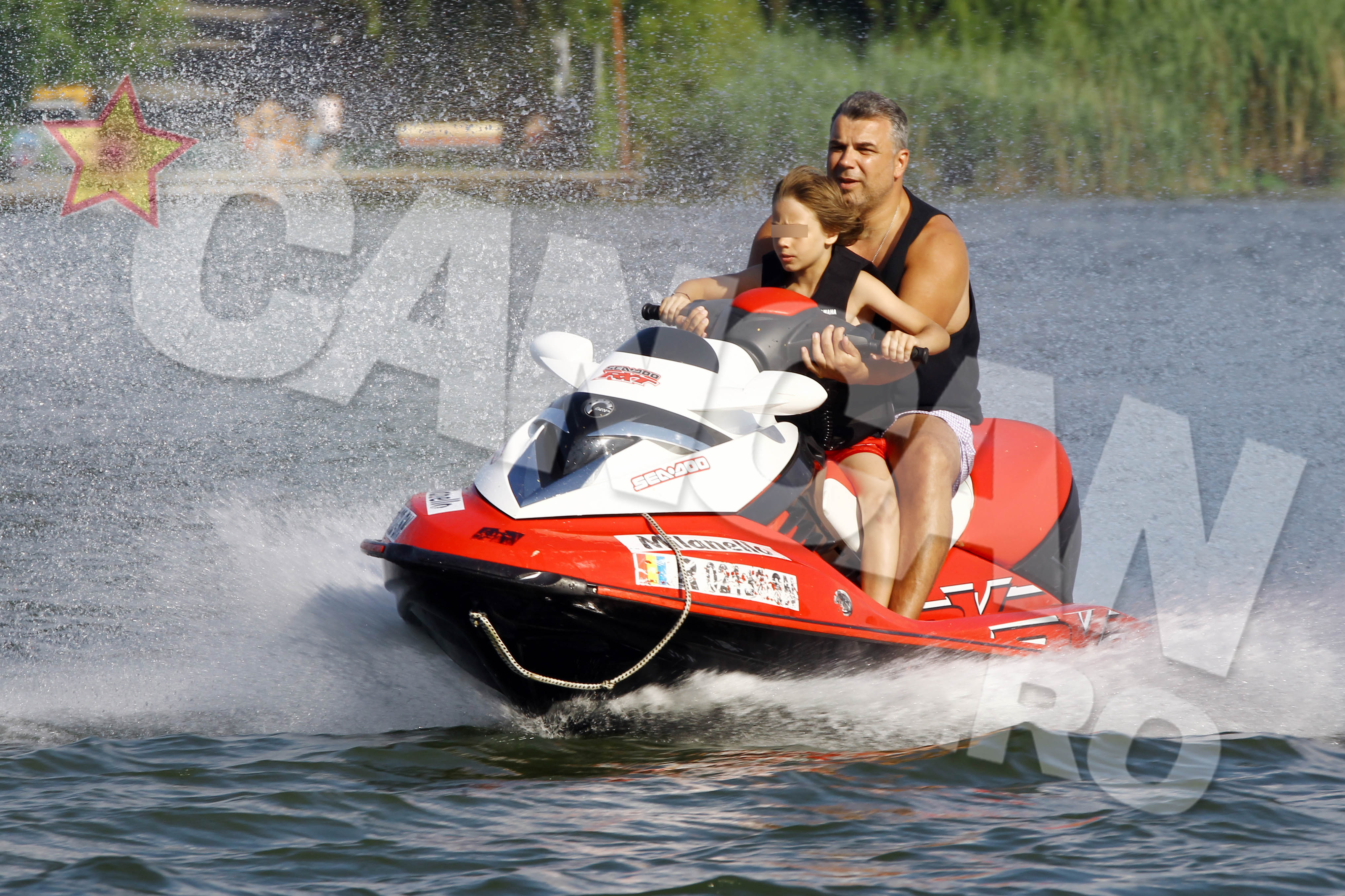 Olaroiu a luat pulsul apei pe un skijet de 13.000 de euro