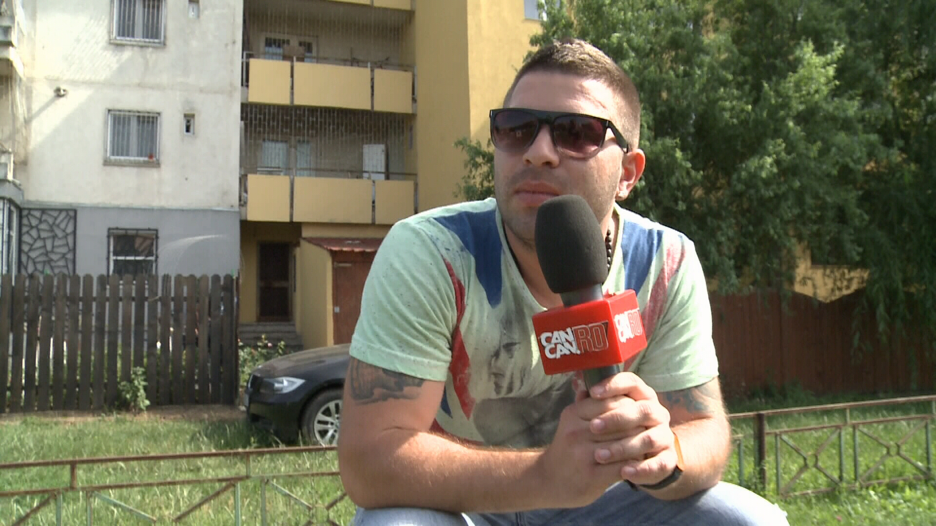 Bebe Interlopu' asculta melodiile lui Florin Salam aproape non-stop