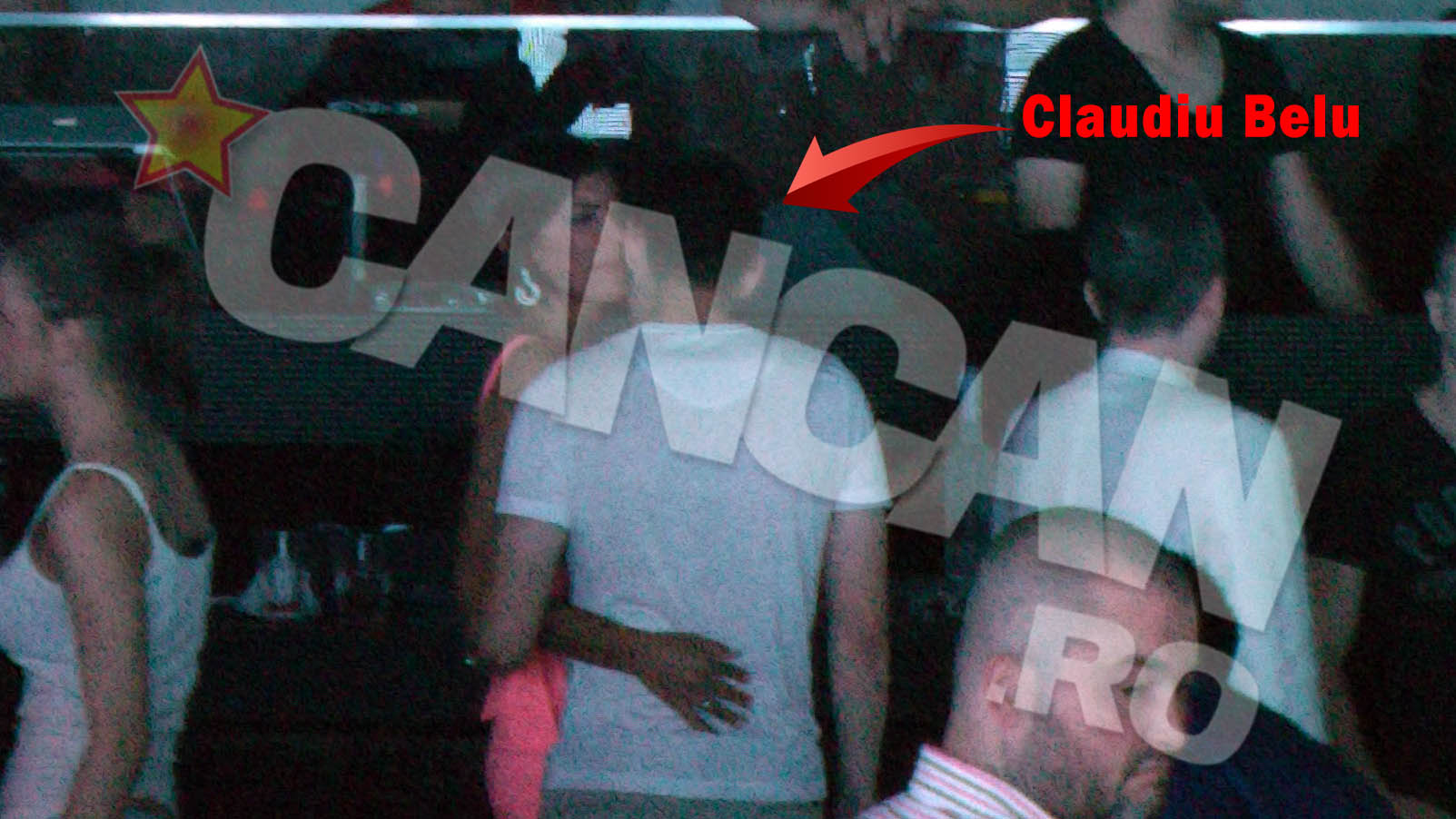 In secunda doi, Claudiu apare sa-si salveze iubita si sa o ia la masa