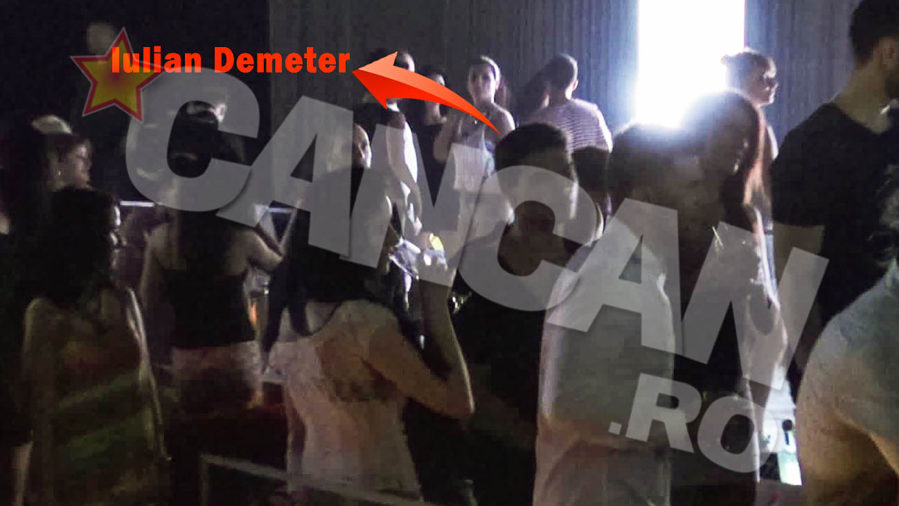 Iulian Demeter a venit insotit de Vanghelie jr