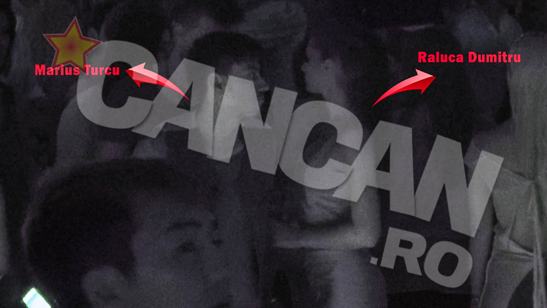 Marius Turcu, fiul fostului actionar de la Dinamo, s-a hidratat intens cu sampanie