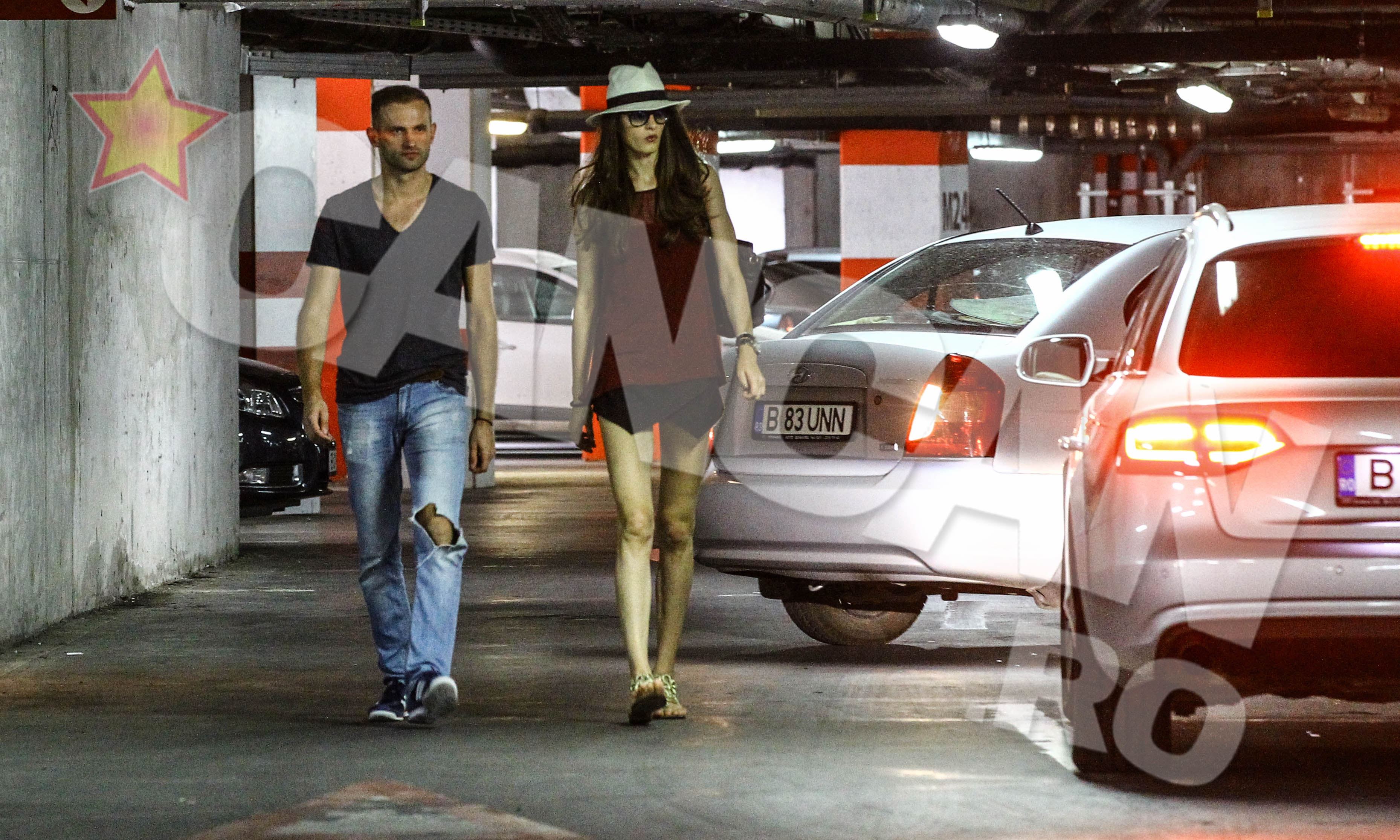 Desi tandretea si gesturile romantice nu si-au facut loc intre cantaret si fosta lui iubita, cei doi au fost nedespartiti