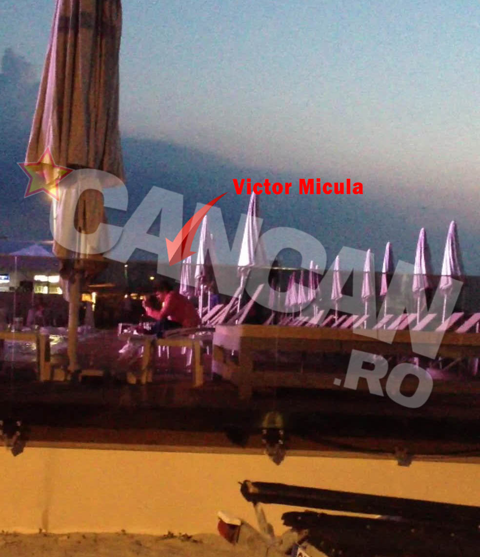 Victoras a evitat ringul de dans si s-a oprit la piscina, unde prefera compania unui prieten pregatit sa se arunce in apa