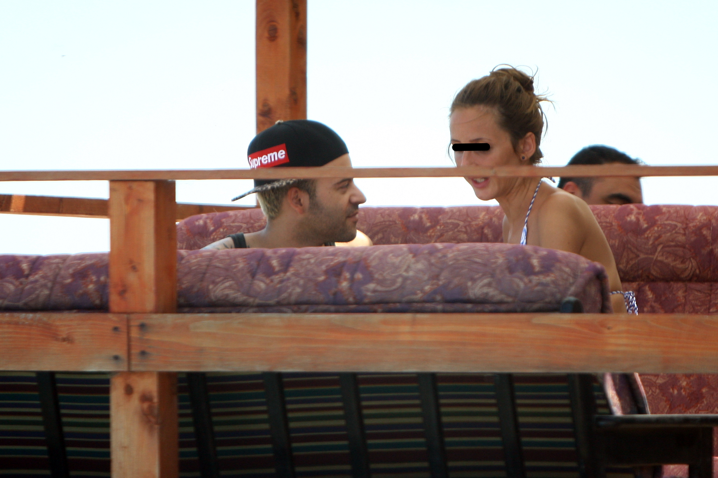 Matteo a incepout dimineata cu o satena