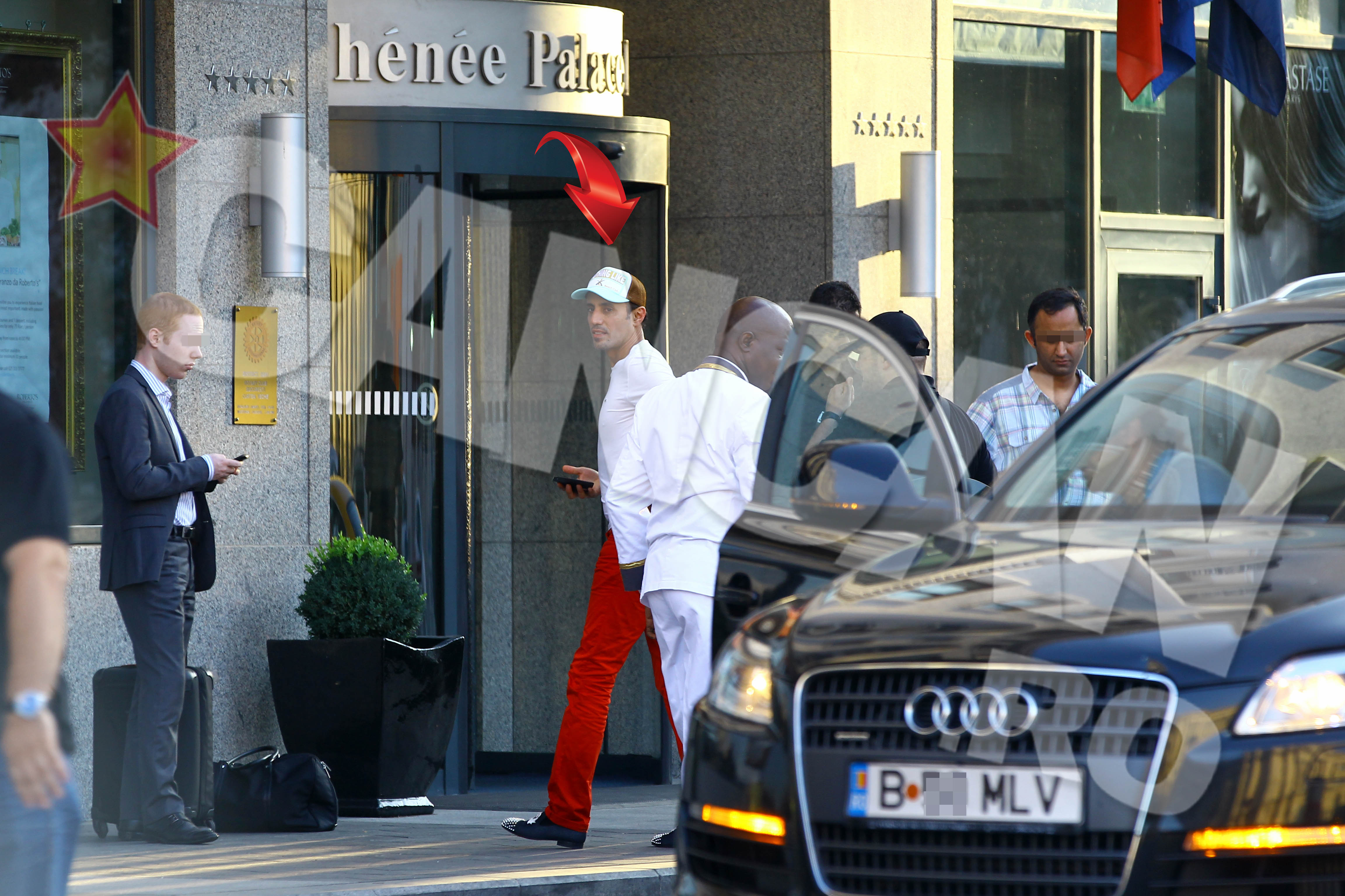 Desi noptile au fost grele, Habtoor ajungea la hotel la fel de proaspat aca atunci cand il parasise